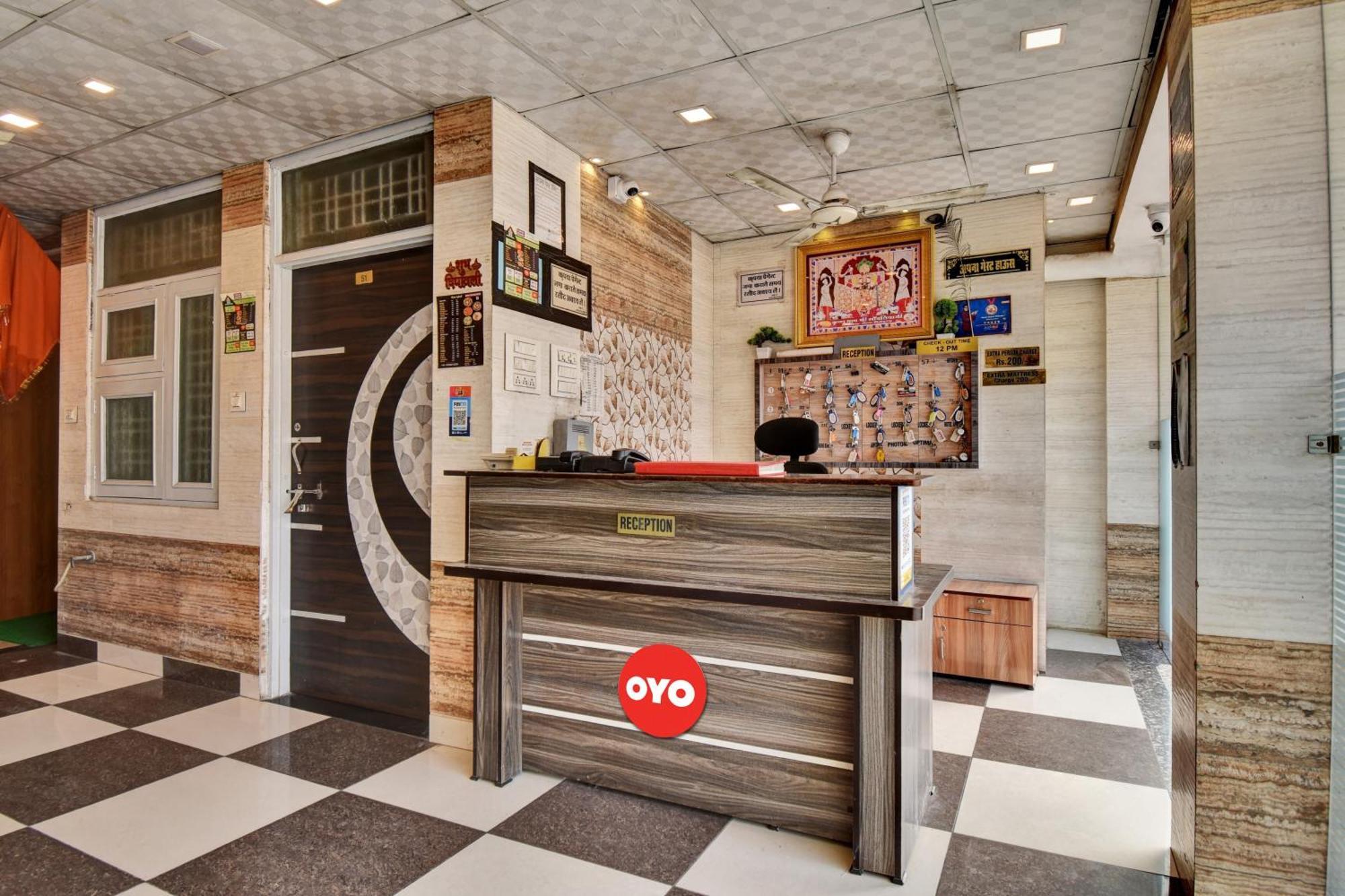 Oyo Flagship Apna Guest House Kota  Kültér fotó