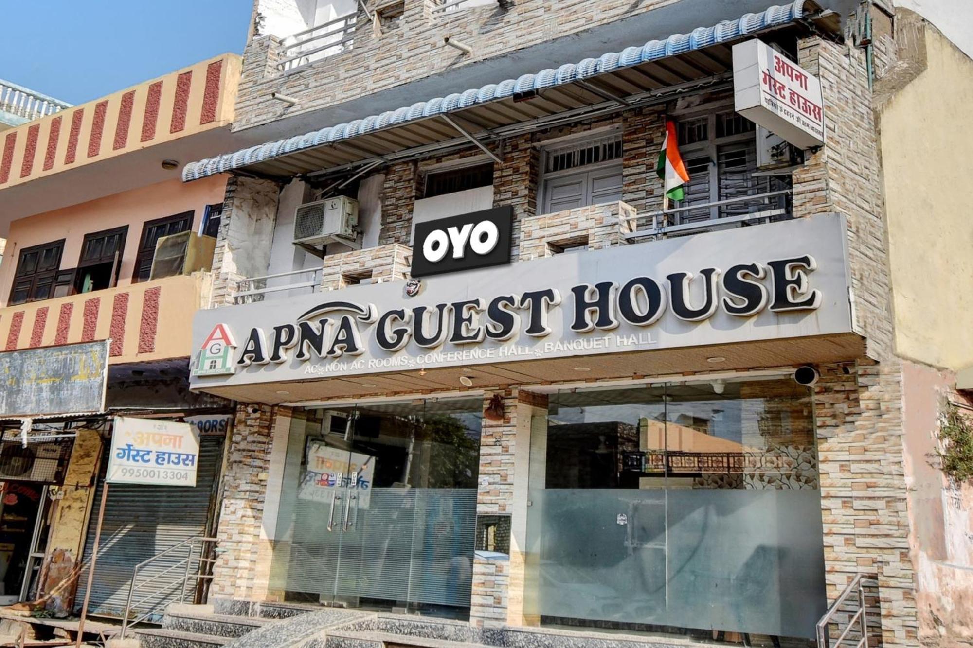 Oyo Flagship Apna Guest House Kota  Kültér fotó