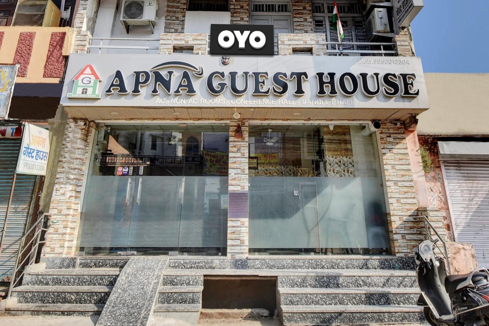 Oyo Flagship Apna Guest House Kota  Kültér fotó