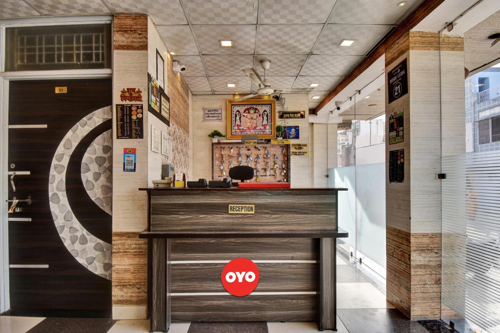 Oyo Flagship Apna Guest House Kota  Kültér fotó